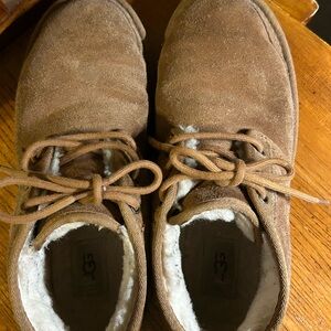UGG Brown Suede Ankle Boots